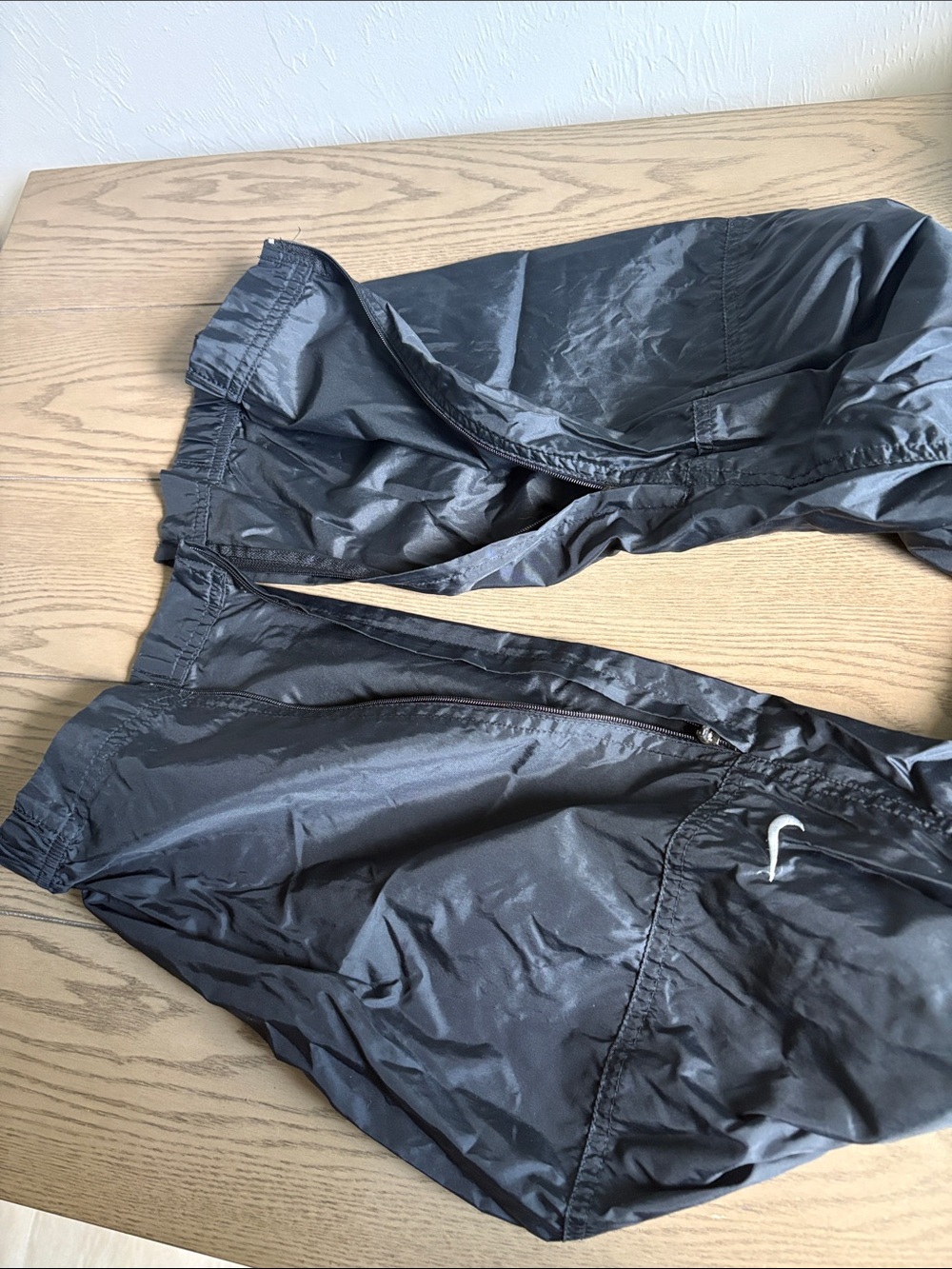 Men's Black Lightweight Track Pants - Nike - Picture 4 of 5